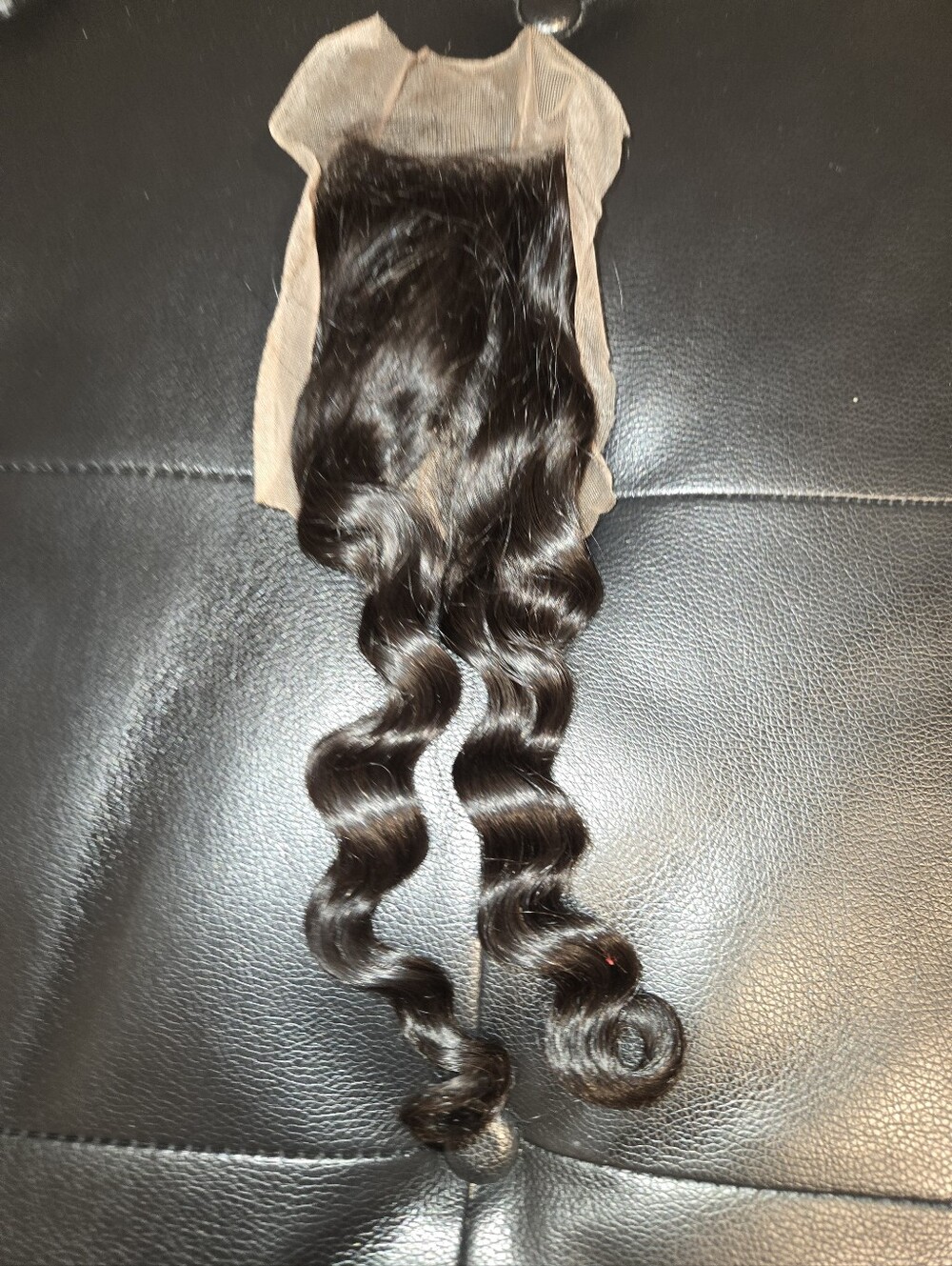 14" Raw Virgin Burmese Body Wave 4x4 Lace Closure